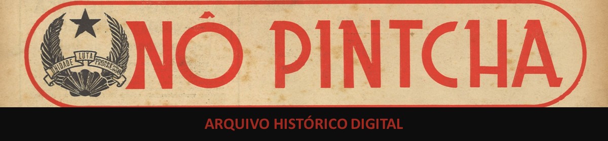 Arquivo histórico digital "Nô Pintcha"